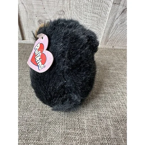 Puffkins Collection Swibco Benny Black Bear 4” Plush Stuffed Animal with Tags - Picture 3 of 6
